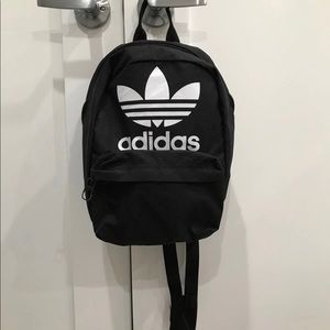 Mini adidas backpack in black